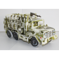 Camión militar 3D Puzzle